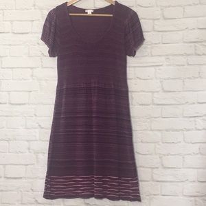 New light knit dress